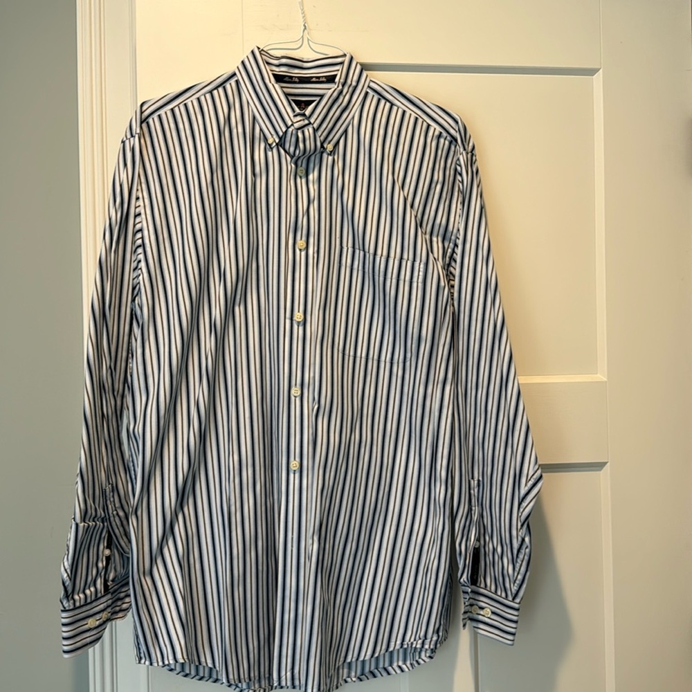 Mens Allen Solly button down shirt casual or dress